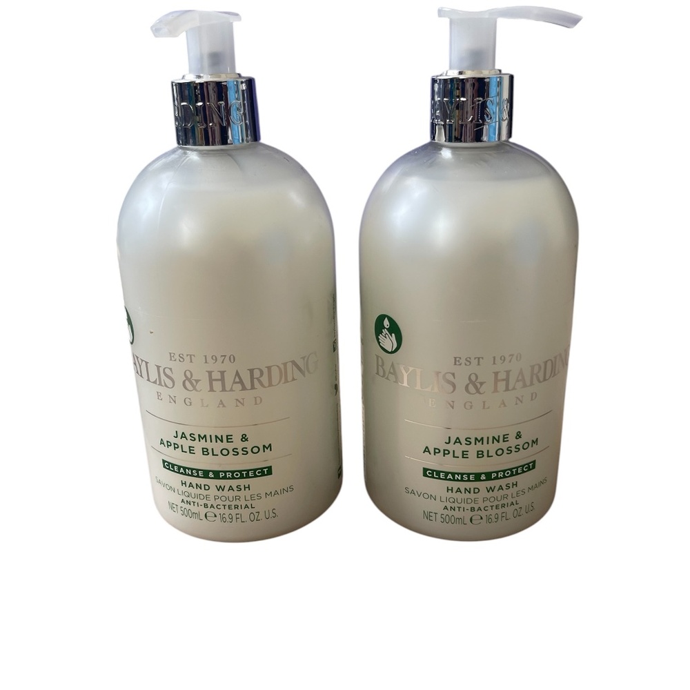 Baylis & Harding Jasmine & Apple Blossom Hand Wash  2 Pack | 16.9 oz  ea England